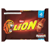 Lion Milk Chocolate Bar Multipack x4 42g GOODS Sainsburys   