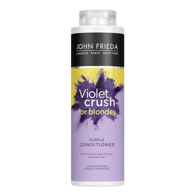 John Frieda Sheer Blonde Correcting Purple Conditioner   500ml