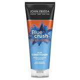 John Frieda Blue Crush Intensive Blue Conditioner for Brunettes   250ml