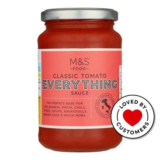 M&S Classic Tomato Everything Pasta Sauce   340g GOODS M&S   