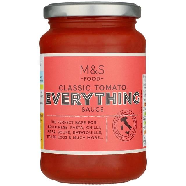 M&S Classic Tomato Everything Pasta Sauce   340g GOODS M&S   