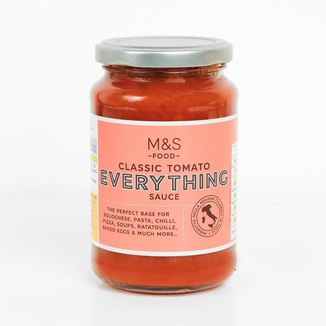 M&S Classic Tomato Everything Pasta Sauce   340g GOODS M&S   