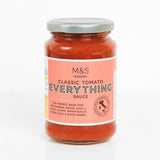 M&S Classic Tomato Everything Pasta Sauce   340g GOODS M&S   