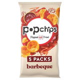 popchips Barbeque Multipack Crisps   5 per pack GOODS M&S   