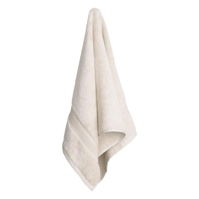 M&S Super Soft Antibacterial Cotton Bath Towel Mocha