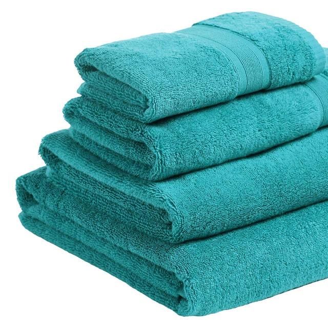 M&S Super Soft Antibacterial Cotton Bath Towel Teal