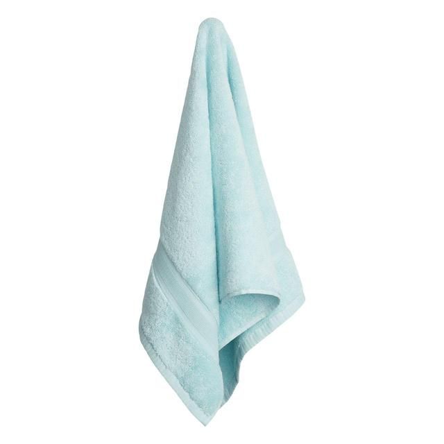 M&S Super Soft Antibacterial Cotton Hand Towel Duck Egg