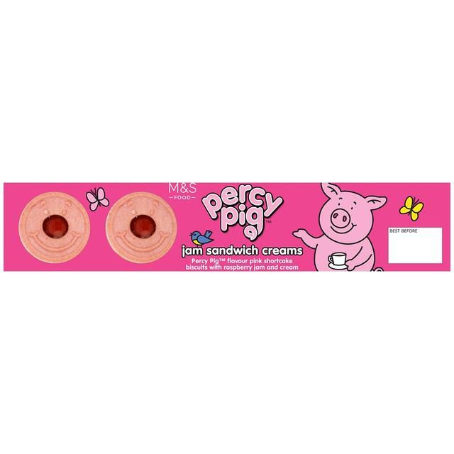 M&S Percy Pig Jam Sandwich Creams   150g