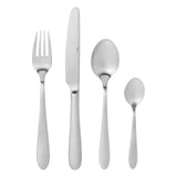 M&S 16 Piece Maxim Brushed Cutlery Set GOODS M&S   