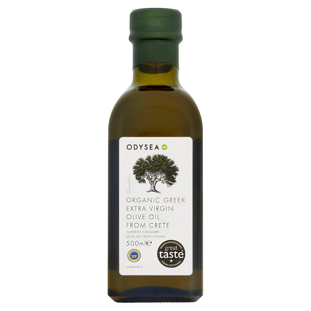 Odysea Organic Greek Extra Virgin Olive Oil 500ml