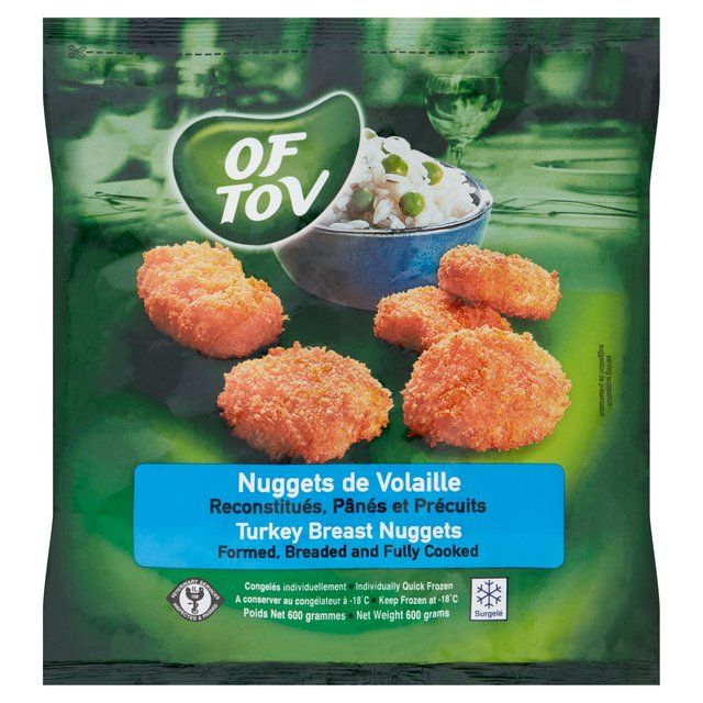 Of Tov Turkey Breast Nuggets   600g GOODS M&S   