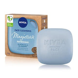 NIVEA Magic Bar Refreshing Almond Oil and Blueberry Face Cleansing Bar    75g GOODS M&S   