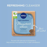 NIVEA Magic Bar Refreshing Almond Oil and Blueberry Face Cleansing Bar    75g GOODS M&S   