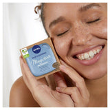 NIVEA Magic Bar Refreshing Almond Oil and Blueberry Face Cleansing Bar    75g GOODS M&S   