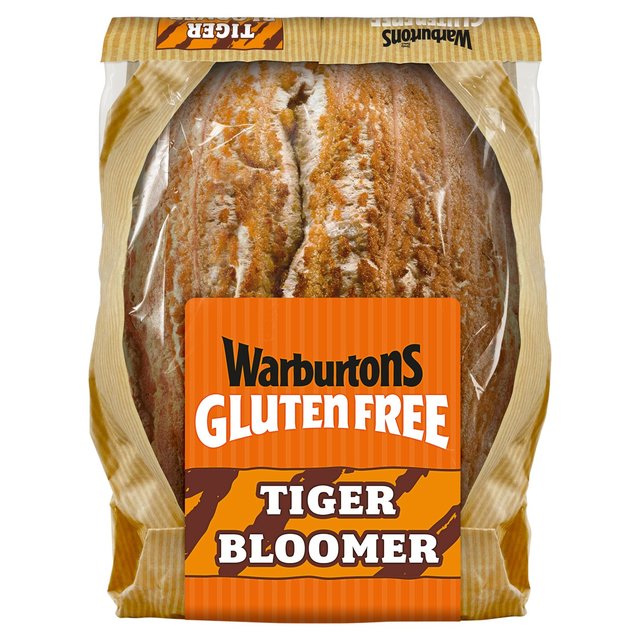 Warburtons GF Tiger Bloomer   400g