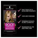 Schwarzkopf Root Kit Medium Blonde Permanent Hair Dye GOODS M&S   