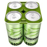 Strongbow Cloudy Apple Cider   4 x 440ml GOODS M&S   