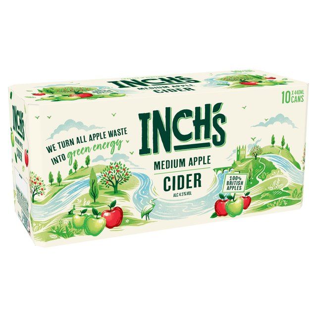 Inch's Apple Cider Cans   10 x 440ml