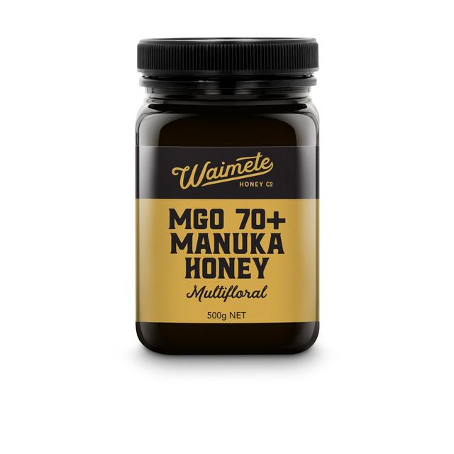 Waimete Manuka Honey MGO 70+   500g