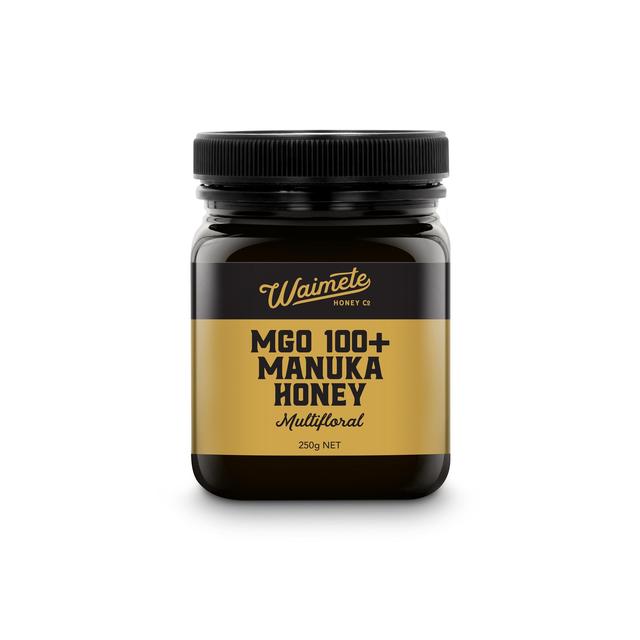 Waimete Manuka Honey MGO 100+   250g