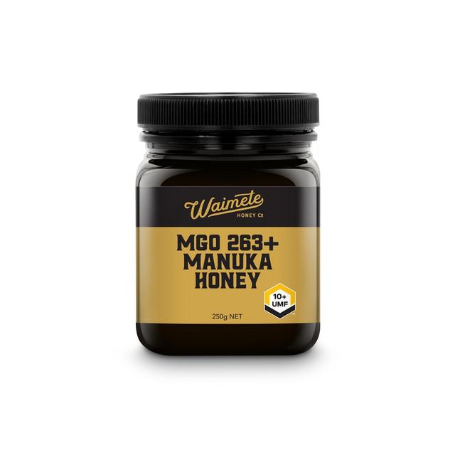 Waimete Manuka Honey MGO 263+   250g GOODS M&S   