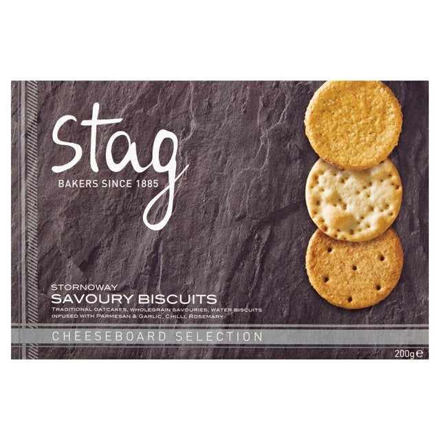 Stag Bakeries Cheeseboard Selection Box   200g