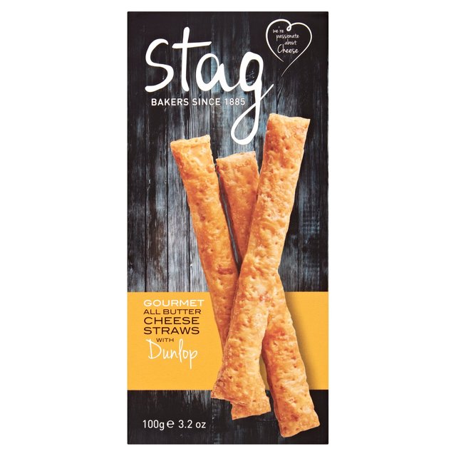 Stag Bakeries Dunlop Cheese Straws   100g