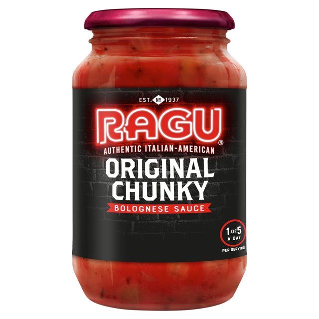 Ragu Original Chunky Bolognese Sauce   500g