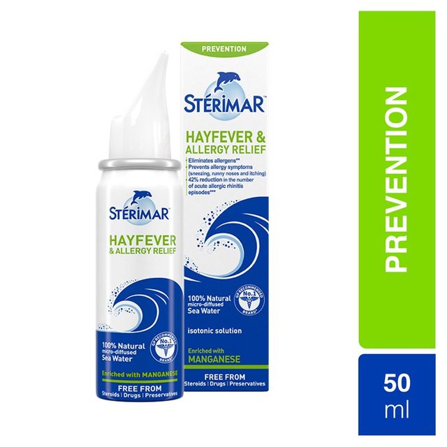 Sterimar Hayfever   50ml