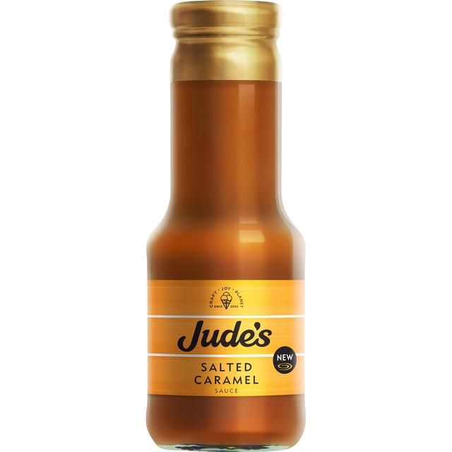 Jude's Salted Caramel Sauce   310g