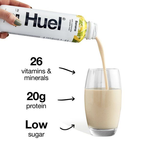 Huel Ready To Drink Banana   500ml