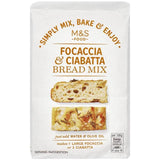 M&S Foccacia & Ciabatta Bread Mix   500g GOODS M&S   