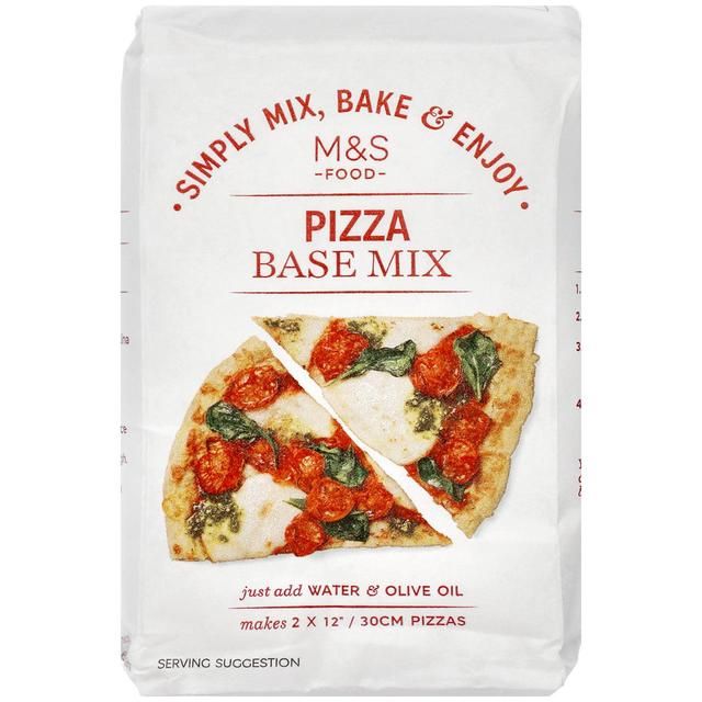 M&S Pizza Base Mix   500g