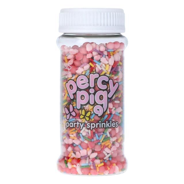 M&S Percy Pig Party Sprinkles   80g