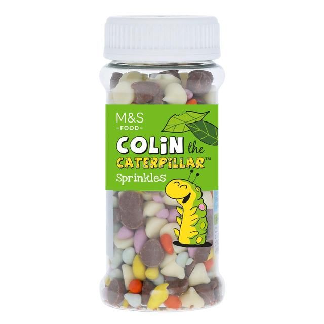 M&S Colin the Caterpillar Sprinkles   65g GOODS M&S   