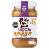 Pip & Nut Smooth Peanut Butter   300g GOODS M&S   