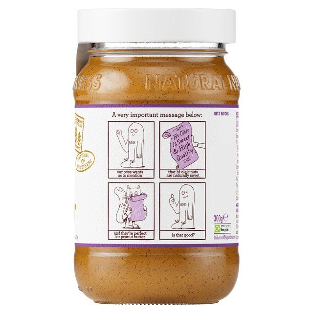 Pip & Nut Smooth Peanut Butter   300g