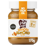 Pip & Nut Smooth Almond Butter    170g GOODS M&S   