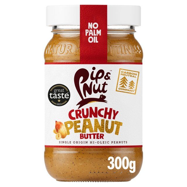 Pip & Nut Crunchy Peanut Butter   300g GOODS M&S   