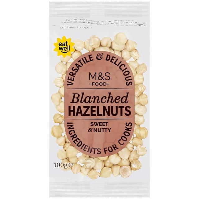 M&S Blanched Hazelnuts   100g GOODS M&S   