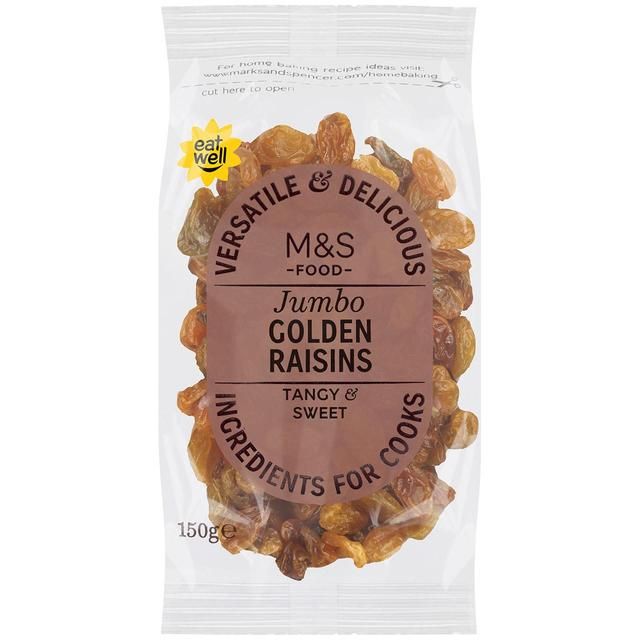 M&S Jumbo Golden Raisins   150g