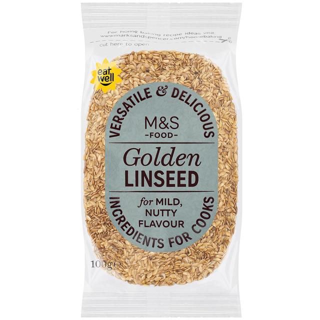 M&S Golden Linseeds   100g