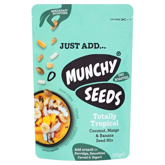 Munchy Seeds Totally Tropical Breakfast Booster   125g GOODS M&S   