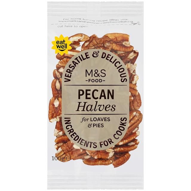 M&S Pecan Nut Halves   100g GOODS M&S   