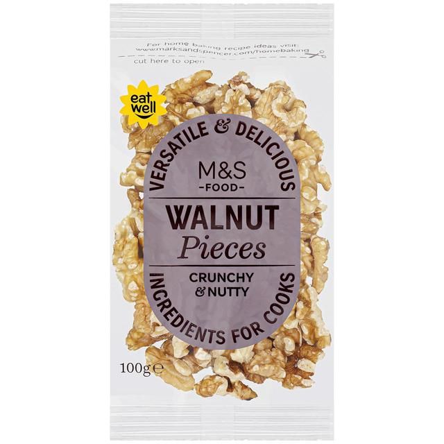 M&S Walnut Pieces   100g