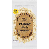 M&S Cashew Nuts   100g GOODS M&S   