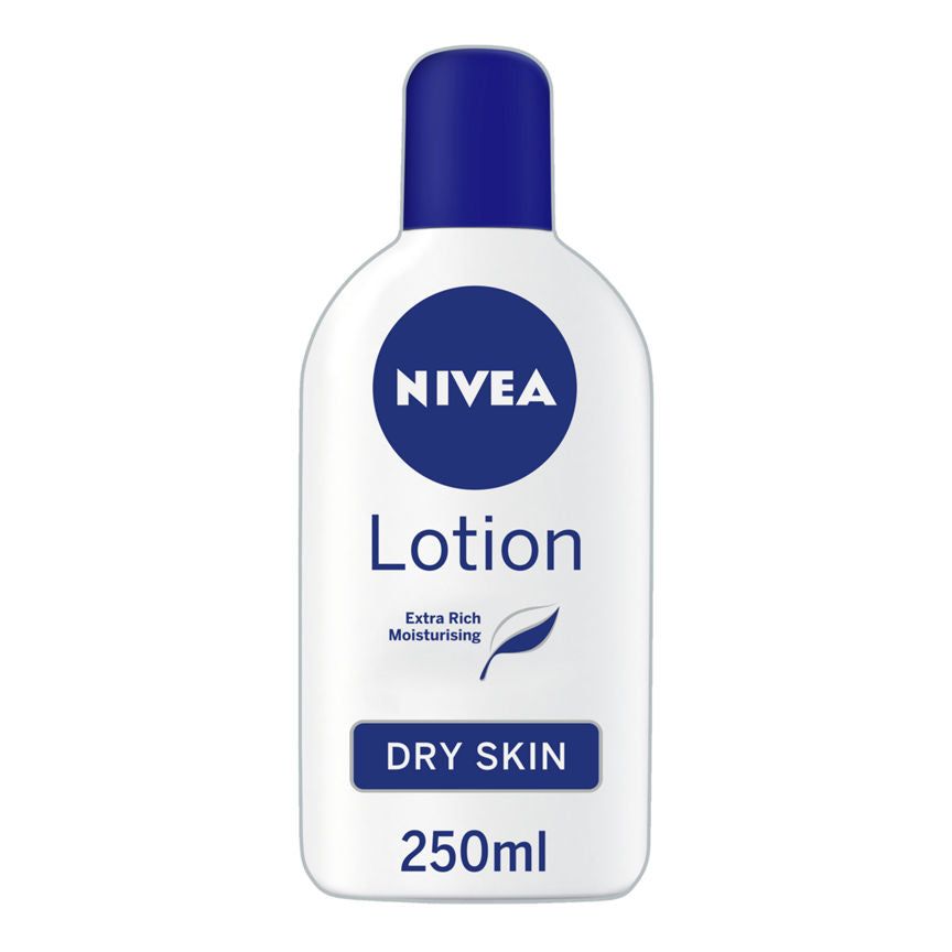 Nivea Body Lotion For Dry Skin Extra Rich Moisturising