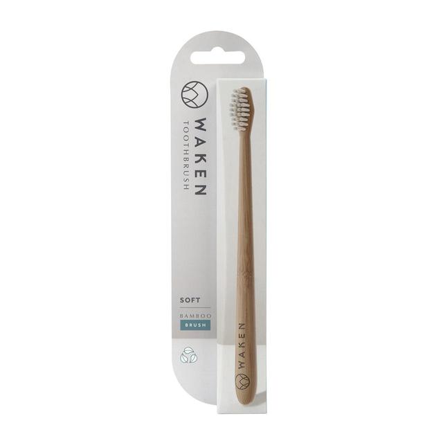 Waken Bamboo Toothbrush White