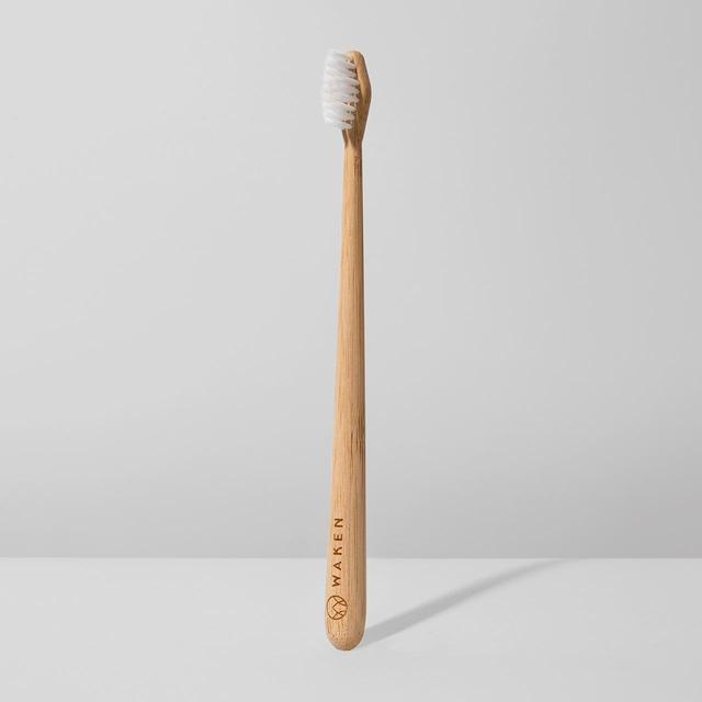 Waken Bamboo Toothbrush White