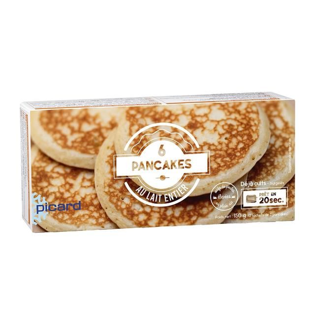 Picard Pancakes   6 per pack GOODS M&S   